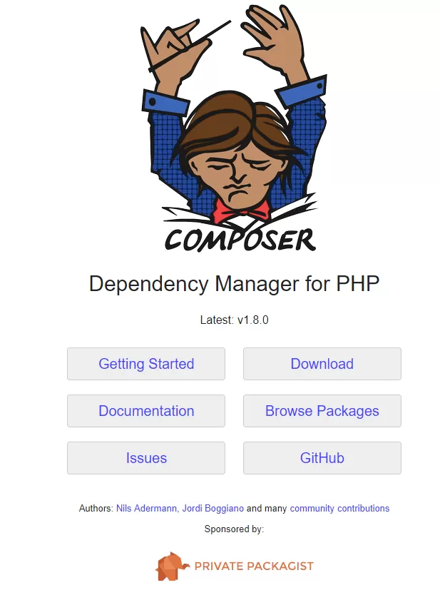 Composer installation. Composer php. Composer. Composer download.